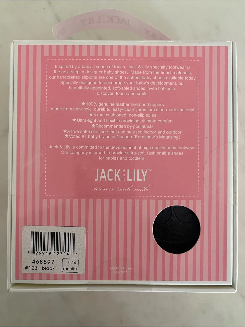Jack and Lily Baby Girl Mary Jane Shoes Skull  with Pink Bows 18-24 months NIB